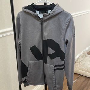 Under Armour zip up hoodie, mens med
